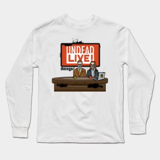 Undead Live Long Sleeve T-Shirt